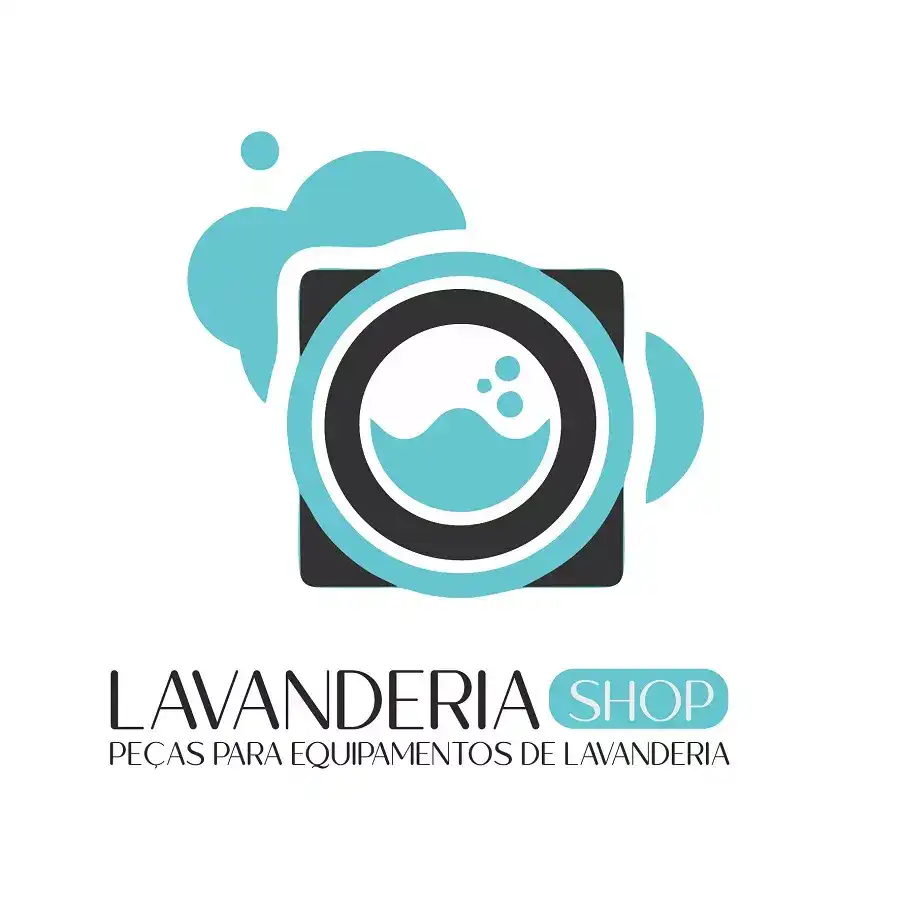 Logotipo criado para Loja Virtual de Peças para Lavanderias
