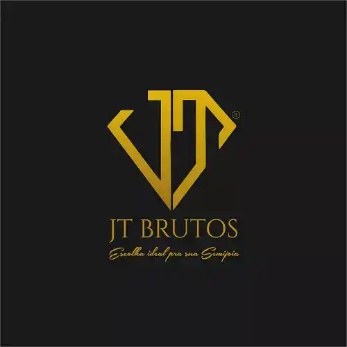 Logotipo criado para Loja de Brutos para Semijoias JT Brutos

