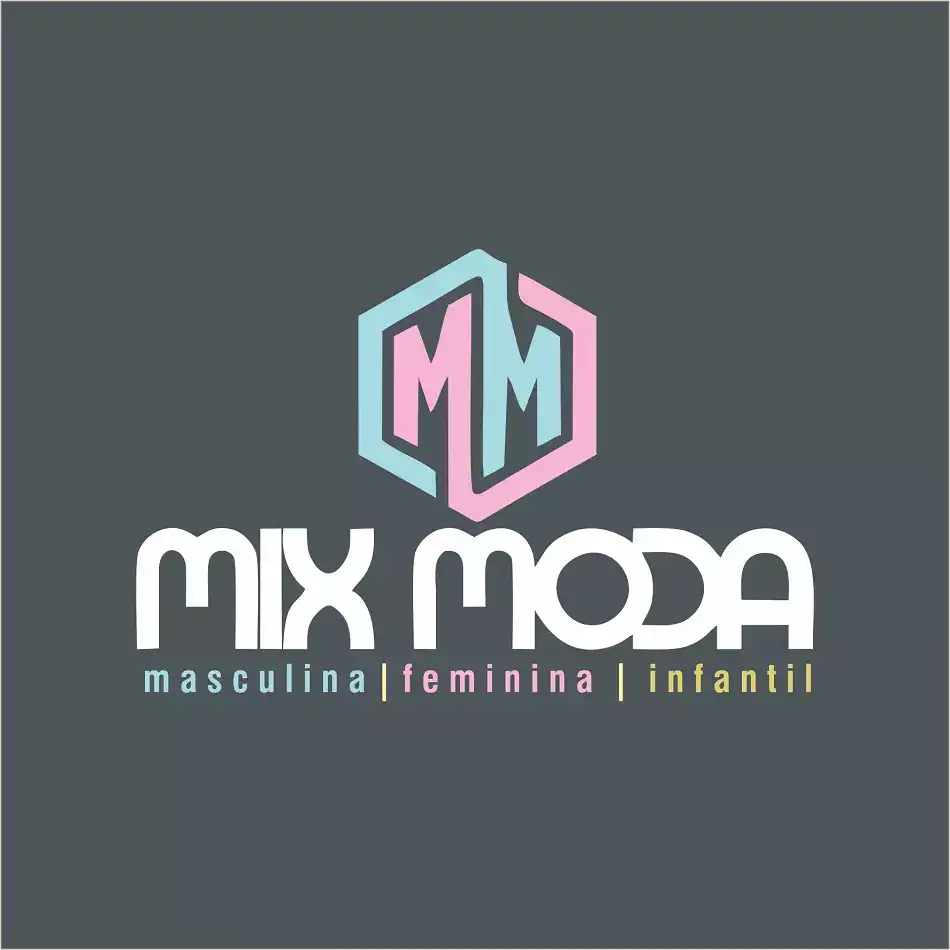 Logotipo criado para Loja de Moda Masculina Feminina e Infantil
