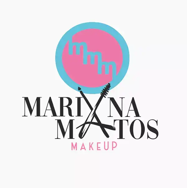 Logotipo criado para Maquiadora Mariana Matos Makeup
