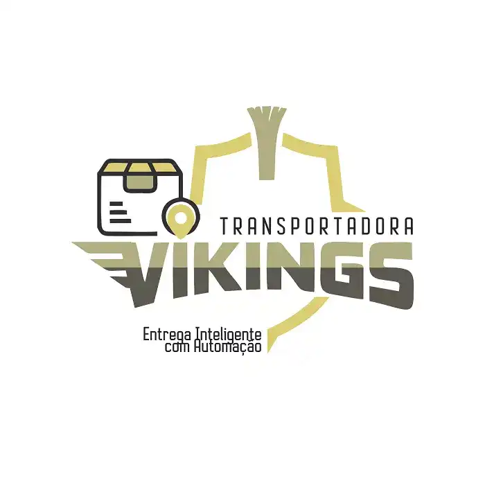 Logotipo criado para Transportadora Vikins de Limeira
