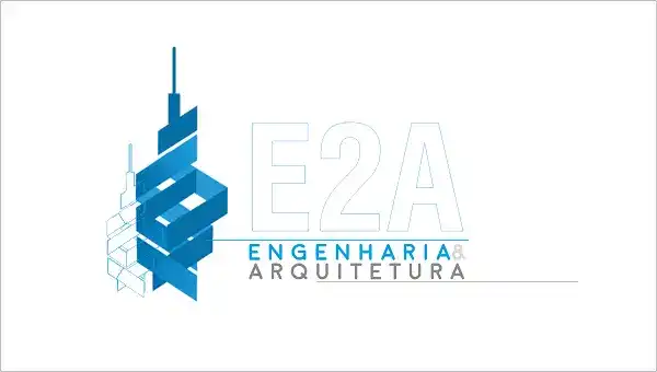 Logotipo criado para empresa de Engenharia e Arquitetura
