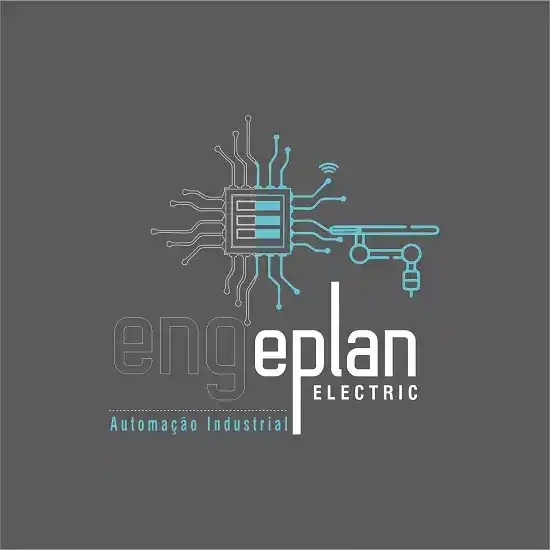 Logotipo criado para empresa de Projetos e Desenvolvimentos em Automação Industrial
