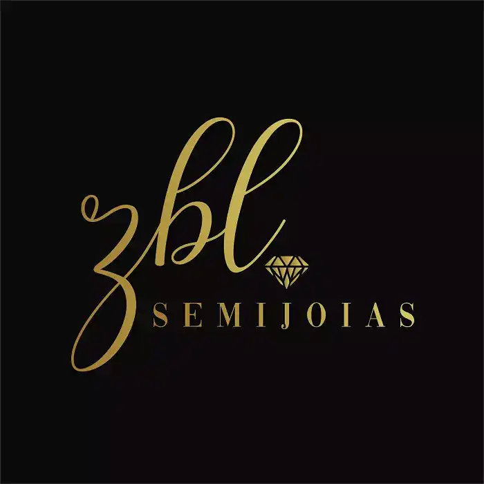 Logotipo criado para empresa de Semijoias ZBL
