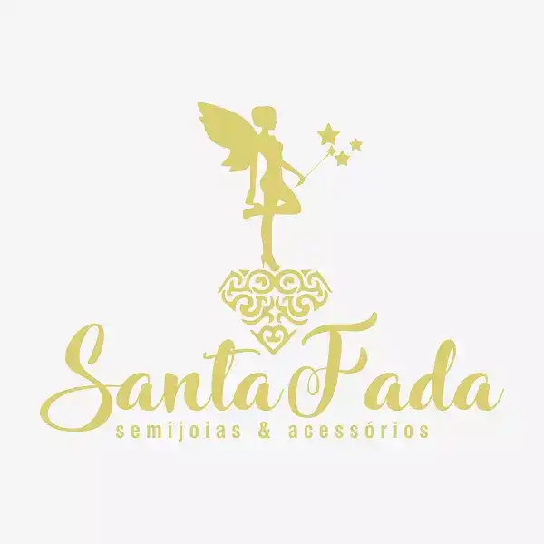 Logotipo criado para loja de semijoias e acessórios de folheados
