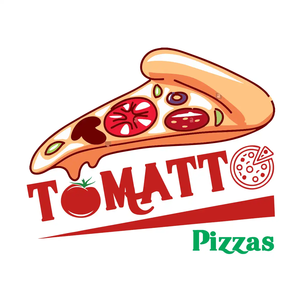 Logotipo para Pizzas
