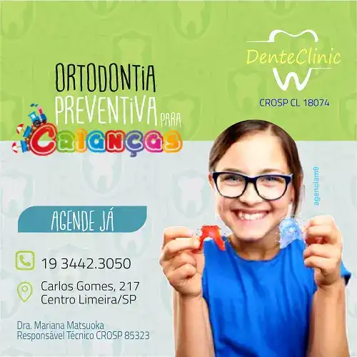 
Ortodontia Preventiva para Crianças



