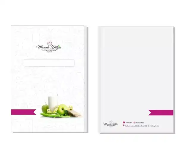 Pasta L criada para Nutricionista de Florianópolis Santa Catarina
