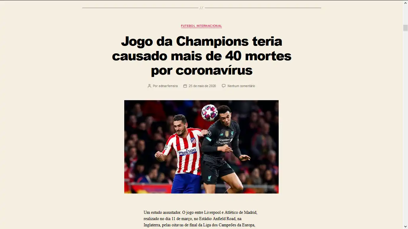 
Portal de Notícias Esportivas Site de Noticia Esportiva Futebol



