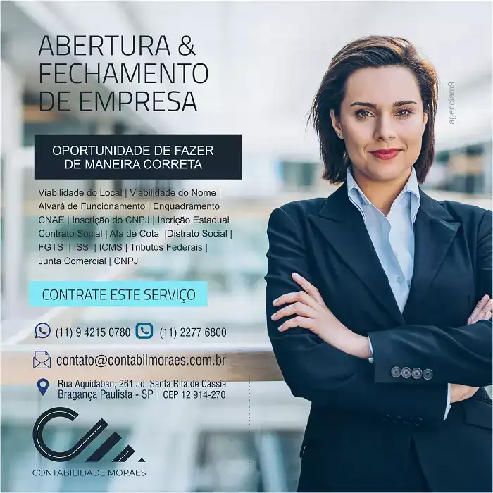 
Propaganda Abertura e Encerramento de Empresa CNPJ



