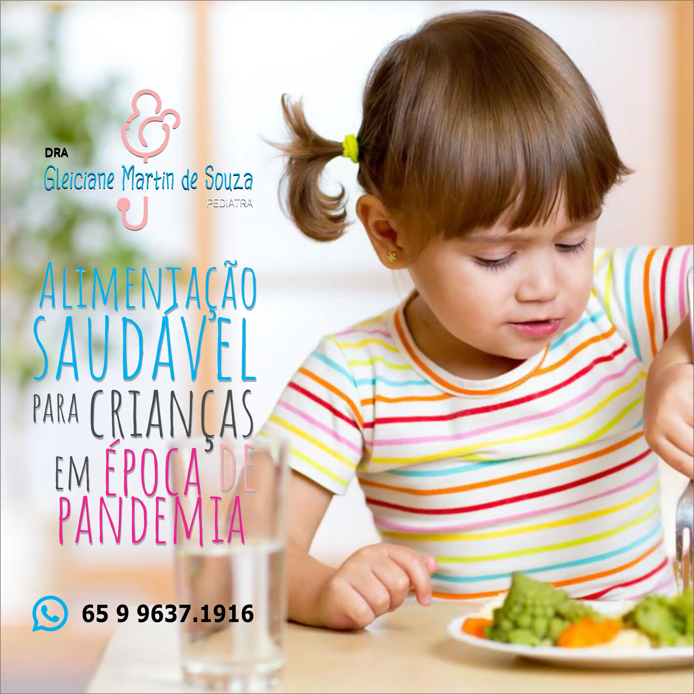Propaganda Alimentação Saudável para Crianças Orientação aos Pais
