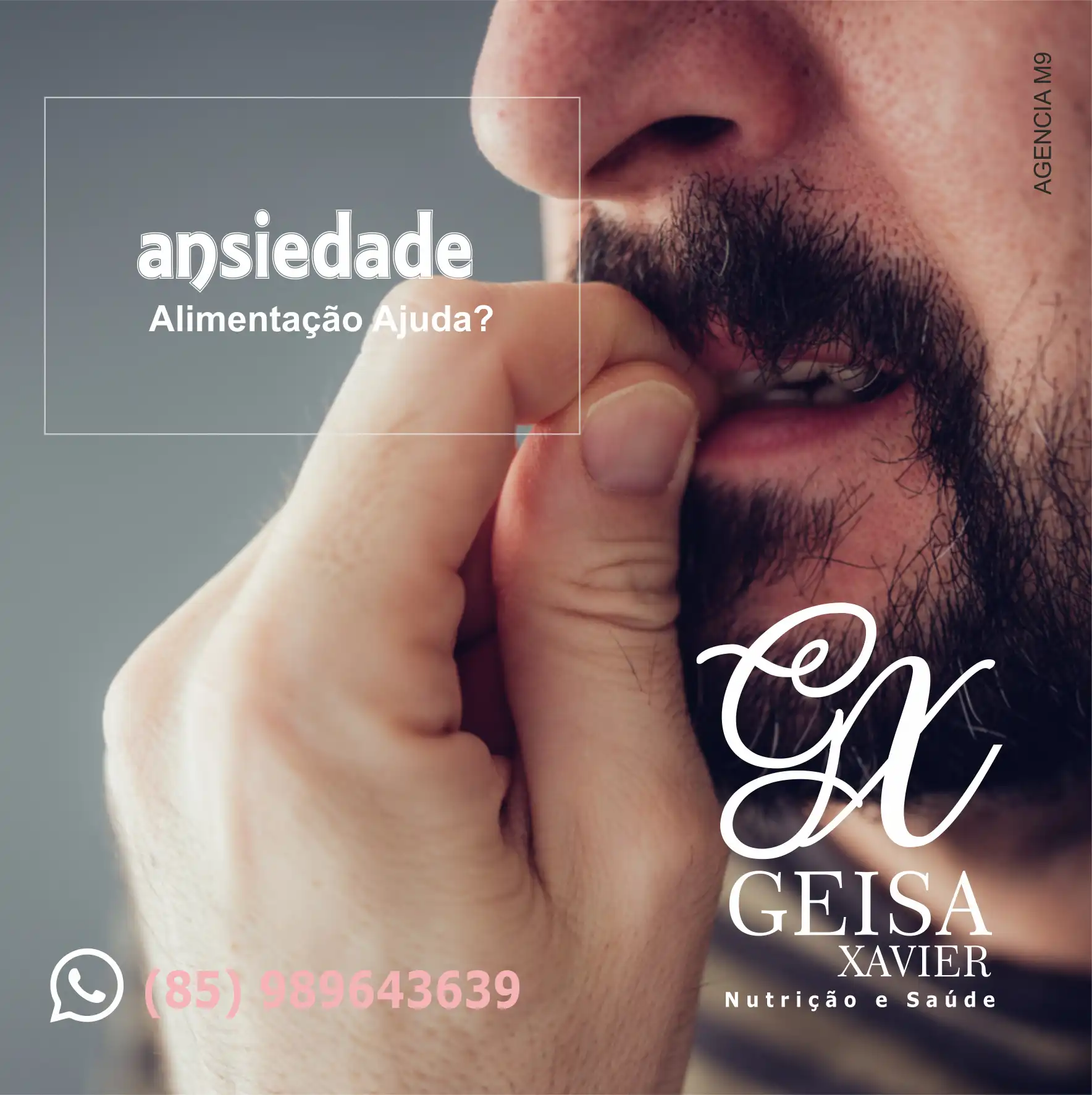 
Propaganda Alimentação e Ansiedade Nutricionista



