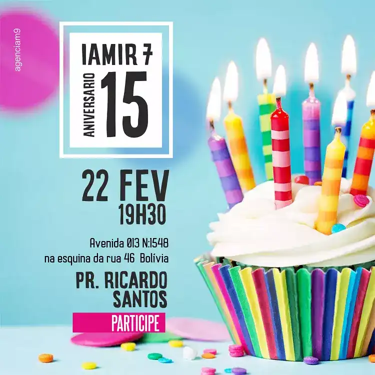 
Propaganda Aniversário de Igreja Evangélica



