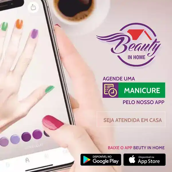 
Propaganda Aplicativo de Manicure



