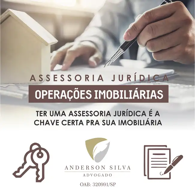 Propaganda Assessoria Jurídica para Imobiliárias
