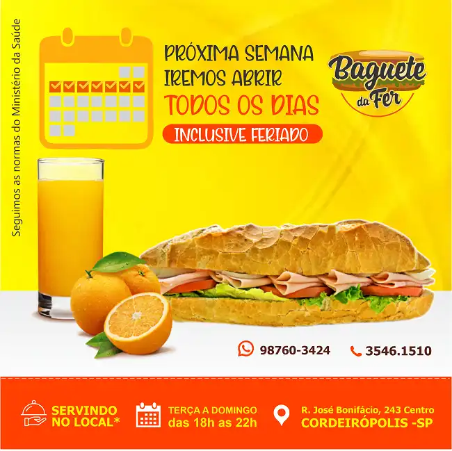 Propaganda Bagueteteria Delivery
