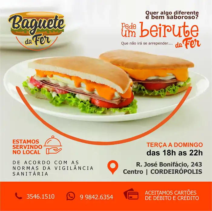 Propaganda Beirute Saboroso
