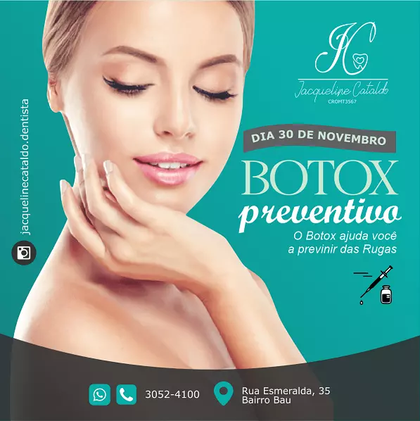 Propaganda Botox Preventivo Botox Day
