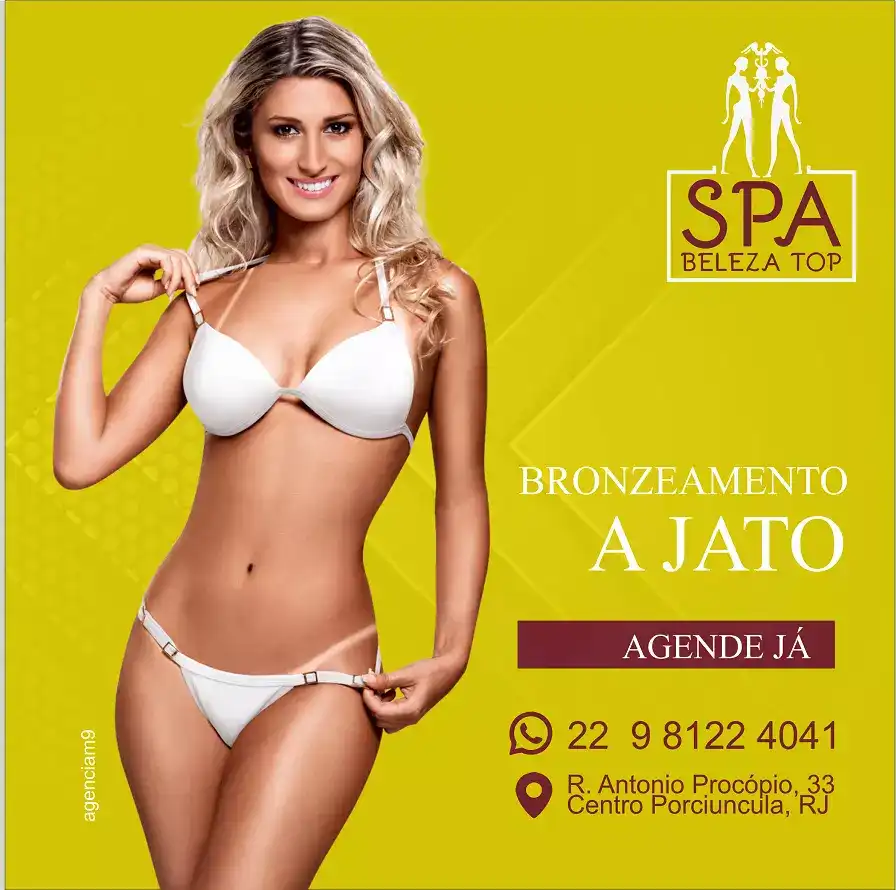 
Propaganda Bronzeamento a Jato



