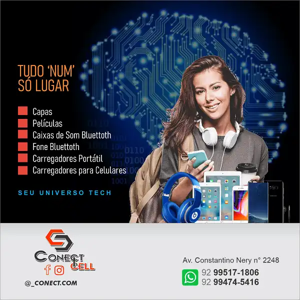 Propaganda Capas de Celulares
