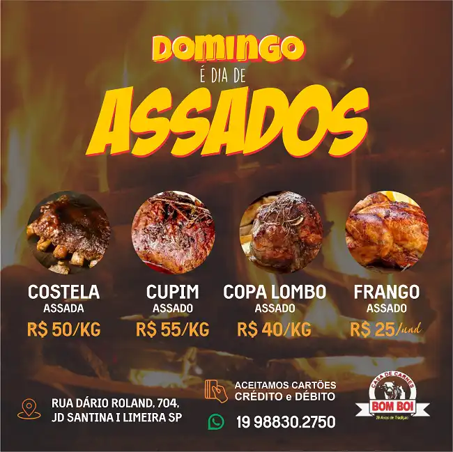 Propaganda Carne Assada
