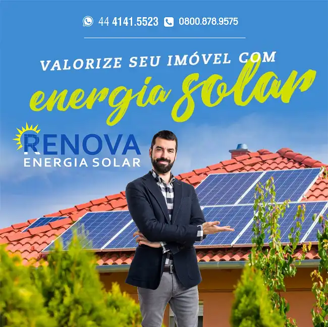 Propaganda Casa com Energia Solar
