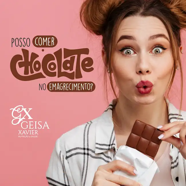 Propaganda Chocolate Emagrecimento
