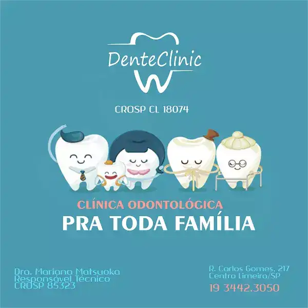 
Propaganda Clinica Odontológica Familiar



