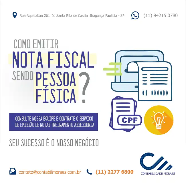 
Propaganda Como Emitir Nota Fiscal Sendo Pessoa Física



