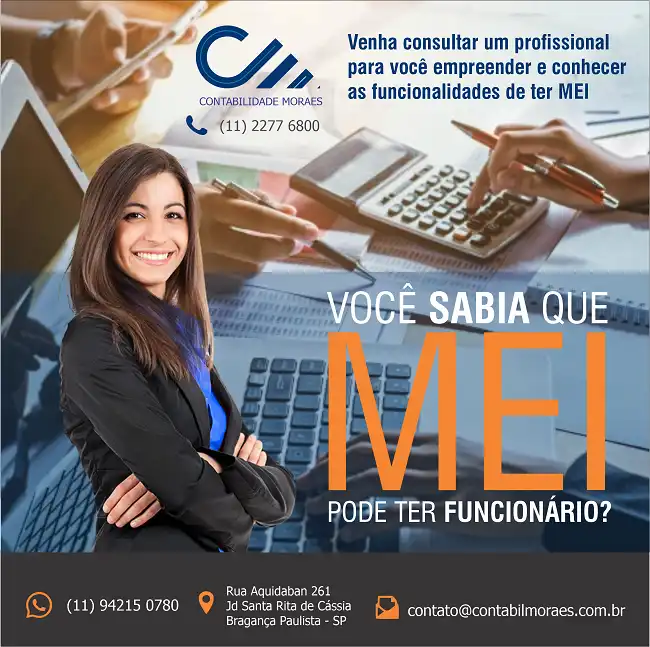 Propaganda Contabilidade para MEI
