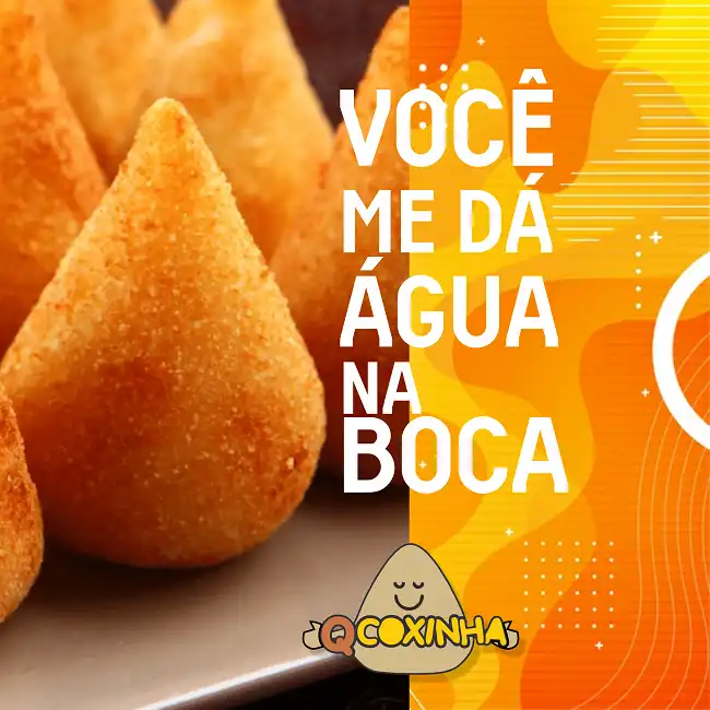 Propaganda Coxinha Congelada

