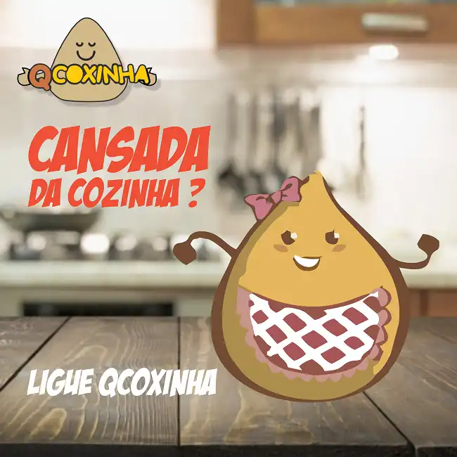 Propaganda Criativa de Coxinha de Frango
