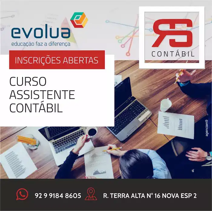 
Propaganda Curso Contabilidade



