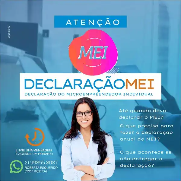 
Propaganda Declaração de MEI microempreendedor individual



