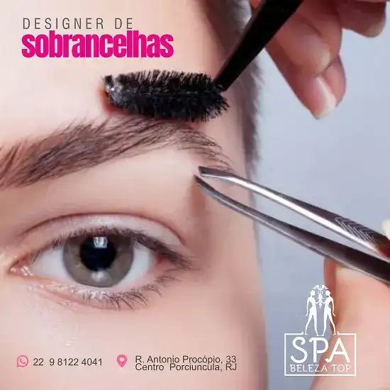 
Propaganda Designer de Sobrancelhas



