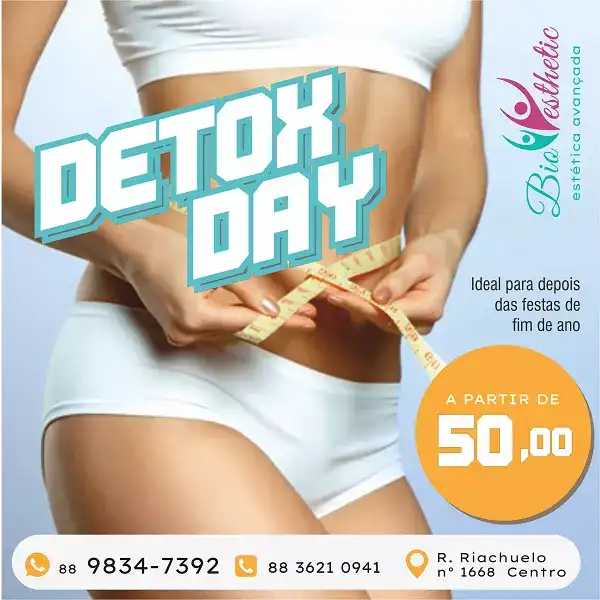 
Propaganda Detox Day para Clínica Estética



