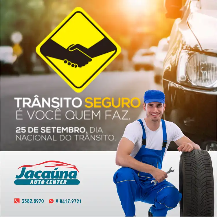 
Propaganda Dia Nacional do Trânsito



