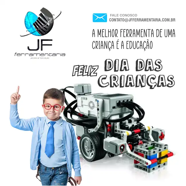 Propaganda Dia das Crianças Ferramentaria
