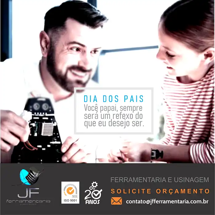 Propaganda Dia dos Pais para Ferramentaria
