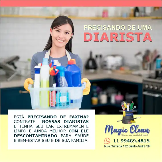 Propaganda Diarista Empresa
