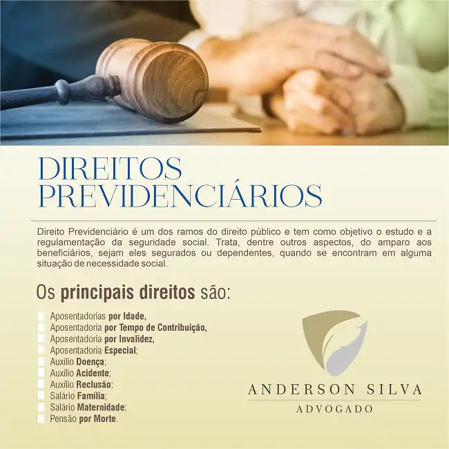 Propaganda Direitos Previdenciários
