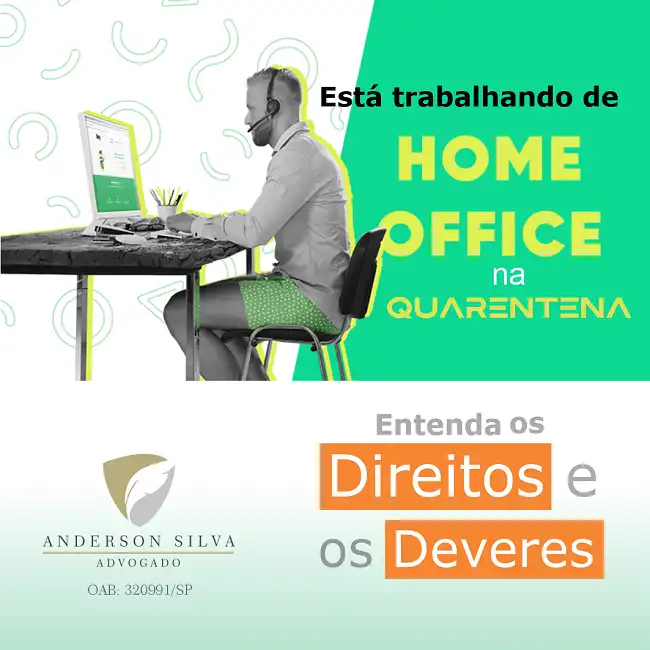Propaganda Direitos e Deveres Home Office
