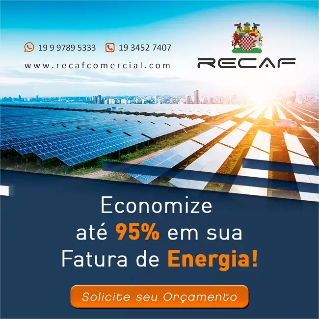 Propaganda Energia Solar Economize na Fatura
