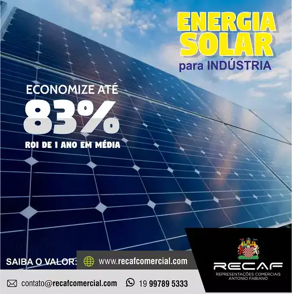 
Propaganda Energia Solar Industrial



