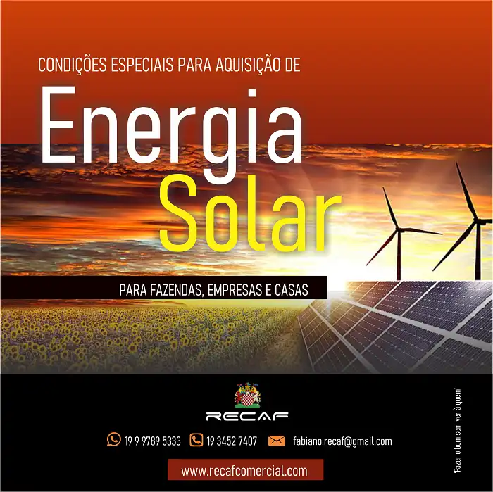 
Propaganda Energia Solar para Fazenda




