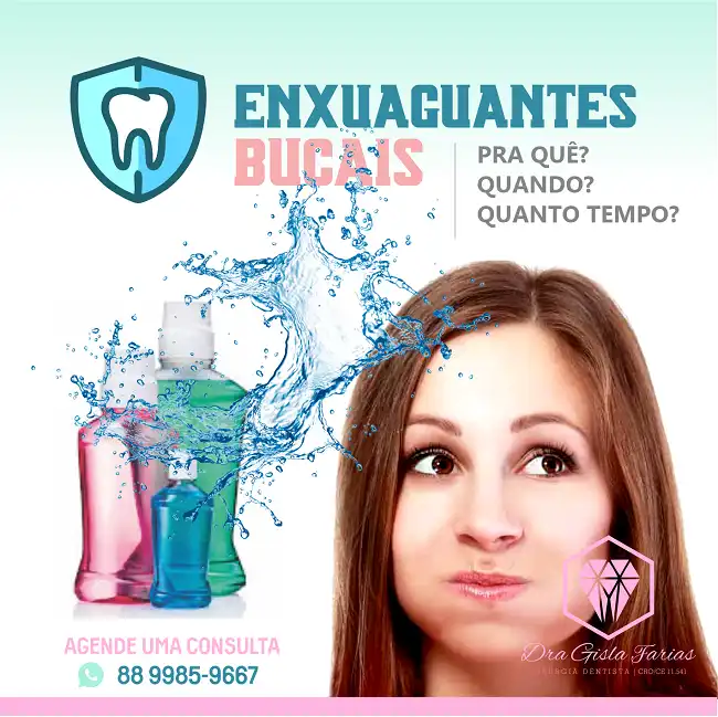 Propaganda Enxaguantes Bucais
