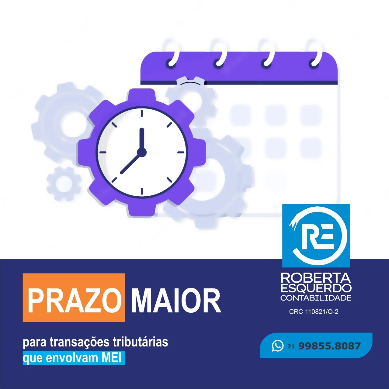 
Propaganda Escritório de Contabilidade Prazo Transação Tributária MEI



