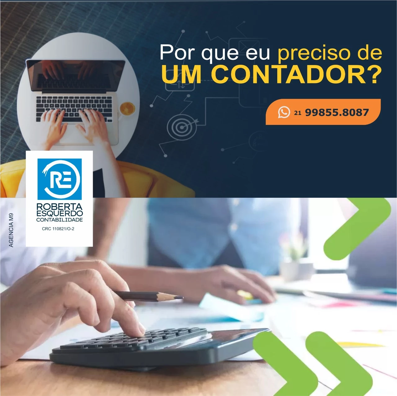 
Propaganda Escritório de Contabilidade por que eu preciso de um contador




