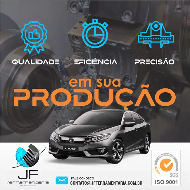 Propaganda Ferramentaria para Indústria de Automóveis
