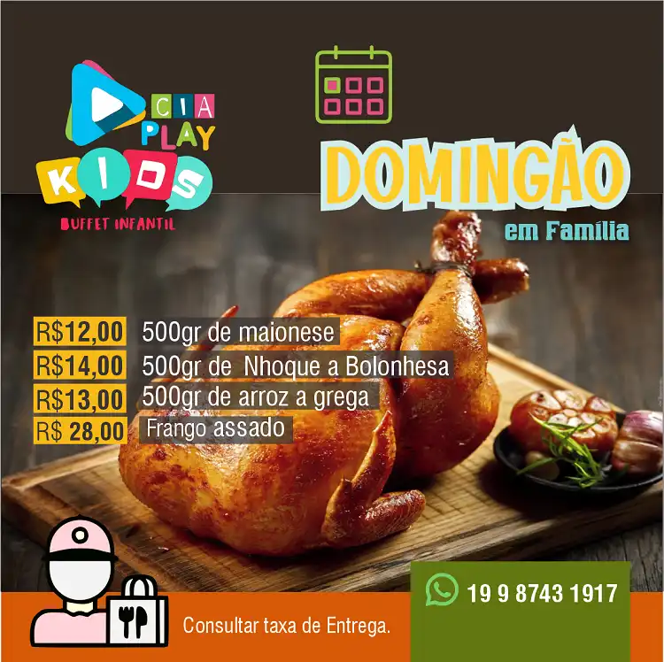 Propaganda Frango Assado
